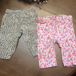 🍄6 Month Baby Legging BUNDLE!!